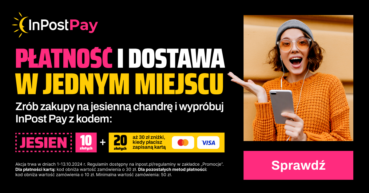 InPost Pay &quot;Jesień z InPost Pay&quot; 01-13.10.2024