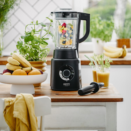 Blender Kielichowy - Kruszenie Lodu i Perfekcyjne Smoothie CAMRY PREMIUM CR4089