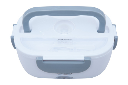 LUNCHBOX POJEMNIK ŚNIADANIÓWKA PODGRZEWANY 1100ml  ADLER GREY AD 4474