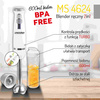 BLENDER RĘCZNY 1000W POJEMNIK BIDON BPA FREE MESKO MS4624