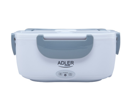 LUNCHBOX POJEMNIK ŚNIADANIÓWKA PODGRZEWANY 1100ml  ADLER GREY AD 4474