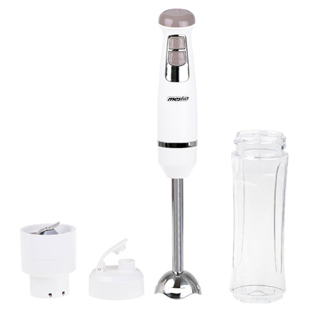 BLENDER RĘCZNY 1000W POJEMNIK BIDON BPA FREE MESKO MS4624