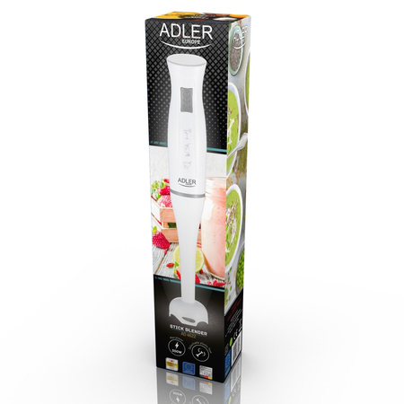 BLENDER RĘCZNY 300W STALOWE OSTRZA ADLER | AD4622