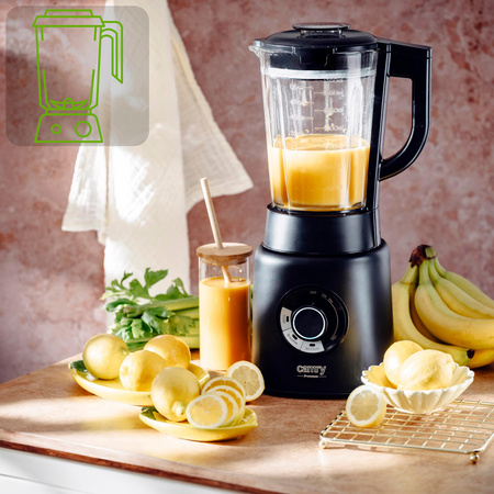 Blender Kielichowy - Kruszenie Lodu i Perfekcyjne Smoothie CAMRY PREMIUM CR4089