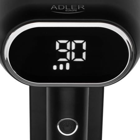 GOLARKA DO UBRAŃ ADLER | BLACK | AD9622b