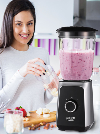 BLENDER KIELICHOWY ADLER AD 4076 DUŻA MOC 1000W