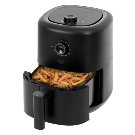 FRYTKOWNICA BEZTŁUSZCZOWA AIR FRYER 3L ADLER | AD6310