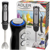 BLENDER RĘCZNY 1500W TURBO  5 PRĘDKOŚCI STAL ADLER | AD4625 adler-europe