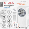 KLIMATYZATOR PRZENOŚNY ADLER 12000BTU/3,5kW KLIMATOR KLIMATYZACJA PRZENOŚNA | AD7925