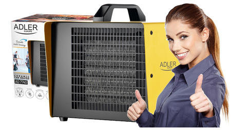 NAGRZEWNICA CERAMICZNA 3000W ADLER AD7740