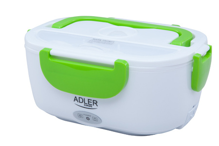 LUNCHBOX POJEMNIK ŚNIADANIÓWKA PODGRZEWANY 1100ml ADLER GREEN AD 4474