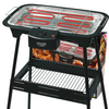 GRILL OGRODOWY  ELEKTRYCZNY 2w1 STOJĄCY 2400W 37x21cm ADLER | AD6602 adler-europe