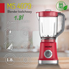 BLENDER KIELICHOWY DO KOKTAJLI 1,8L/1000W MESKO | MS4079r