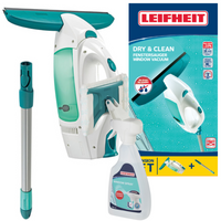 MYJKA DO SZYB LEIFHEIT DRY&CLEAN DRĄŻEK 43cm/MYJKA RĘCZNA ODKURZACZ | 51001/51165