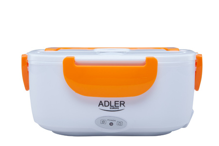 LUNCHBOX POJEMNIK ŚNIADANIÓWKA PODGRZEWANY 1100ml ADLER ORANGE AD 4474