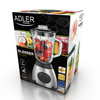 BLENDER KIELICHOWY 800W SZKLANY 1,5L ADLER AD4070