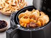 FRYTOWNICA BEZTŁUSZCZOWA DELIMANO AIR FRYER DELUXE NOIR