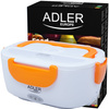 LUNCHBOX POJEMNIK ŚNIADANIÓWKA PODGRZEWANY 1100ml ADLER ORANGE AD 4474