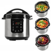 SZYBKOWAR ELEKTRYCZNY MULTICOOKER 6L 8w1 1500W CAMRY | CR6409