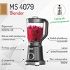 BLENDER KIELICHOWY DO KOKTAJLI 1,8L/1000W MESKO | MS4079b