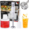 BLENDER RĘCZNY ROZDRABNIACZ 800W 2 PRĘDKOŚCI | ADLER AD4620