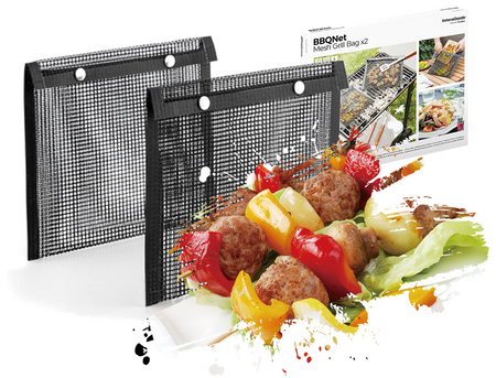 GRILLOWE TORBY SIATKOWE 2PCS NA WARZYWA NIEPRZYWIERAJĄCE | INNOVAGOODS