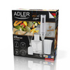 BLENDER RĘCZNY ROZDRABNIACZ 800W 2 PRĘDKOŚCI | ADLER AD4620