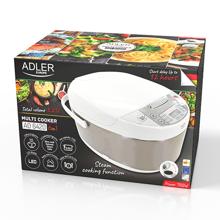 MULTICOOKER ADLER AD6420