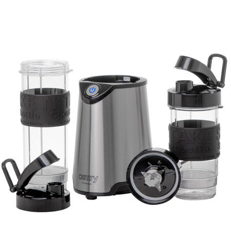 BLENDER KIELICHOWY DO SMOOTHIE OSOBISTY PERSONALNY KRUSZY LÓD 800W 4 OSTRZA BPA FREE 570ml 400ml CAMRY | CR4069I