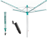 SUSZARKA OGRODOWA NA PRANIE LEIFHEIT 40m LINOMATIC 400 EASY | 85285