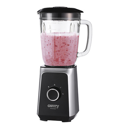 BLENDER KIELICHOWY DO KOKTAJLI 1000W/1,5L SZKLANY | CAMRY CR4077