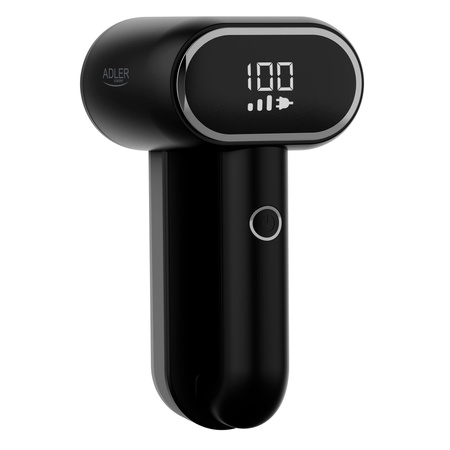 GOLARKA DO UBRAŃ ADLER | BLACK | AD9622b