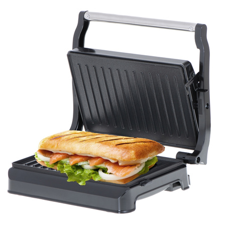 GRILL ELEKTRYCZNY PANINI 1200W 23x14,5cm ADLER AD3052