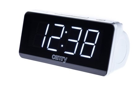 RADIOBUDZIK AM/FM BUDZIK/ALARM/DRZEMKA/LED CAMRY | CR1156