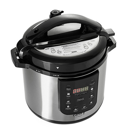 SZYBKOWAR ELEKTRYCZNY MULTICOOKER 6L 8w1 1500W CAMRY | CR6409