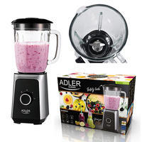 BLENDER KIELICHOWY ADLER AD 4076 DUŻA MOC 1000W