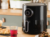 FRYTOWNICA BEZTŁUSZCZOWA DELIMANO AIR FRYER STAR CZARNA