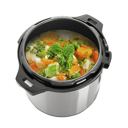 SZYBKOWAR ELEKTRYCZNY MULTICOOKER 6L 8w1 1500W CAMRY | CR6409