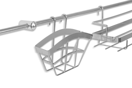 RELING KUCHENNY ORGANIZER SCIENNY KUCHENNY SREBRNY 2x 78cm EDENBERG EB-8515