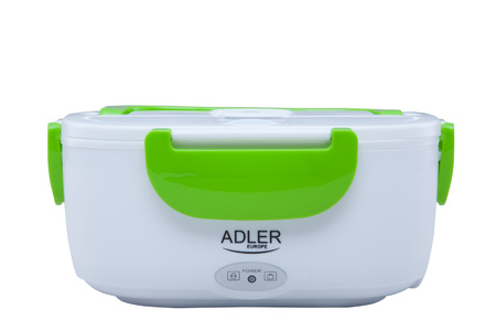 LUNCHBOX POJEMNIK ŚNIADANIÓWKA PODGRZEWANY 1100ml ADLER GREEN AD 4474