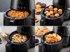 FRYTOWNICA BEZTŁUSZCZOWA DELIMANO AIR FRYER DELUXE NOIR