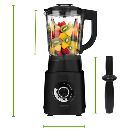 Blender Kielichowy - Kruszenie Lodu i Perfekcyjne Smoothie CAMRY PREMIUM CR4089