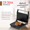 GRILL ELEKTRYCZNY CAMRY 2100W OPIEKACZ | CR3044 adler-europe