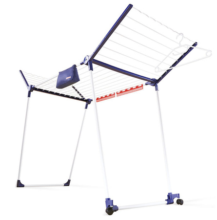 Suszarka na pranie stojąca Leifheit Pegasus 200 Solid Deluxe Mobile 81517