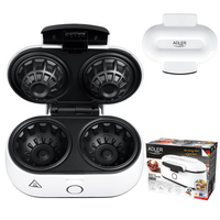 WYPIEKACZ URZĄDZENIE DO MISECZKI WAFLOWE 1400W ADLER AD3062