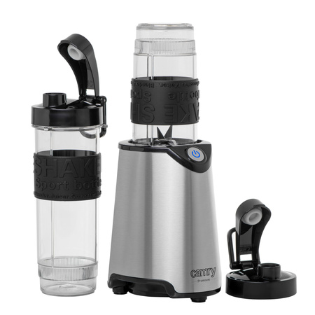 BLENDER KIELICHOWY DO SMOOTHIE OSOBISTY PERSONALNY KRUSZY LÓD 800W 4 OSTRZA BPA FREE 570ml 400ml CAMRY | CR4069I