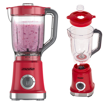 BLENDER KIELICHOWY DO KOKTAJLI 1,8L/1000W MESKO | MS4079r