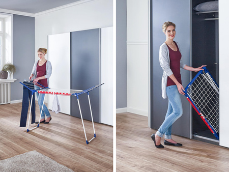 Suszarka na pranie stojąca Leifheit Pegasus  150 Solid Slim 81570
