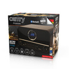 RADIO RETRO DAB FM CD USB MP3 BLUETOOTH ZEGAR CAMRY CR1182