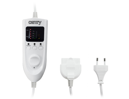 KOC ELEKTRYCZNY MATA GRZEWCZA DUŻY MIĘKKI POLAROWY PILOT CAMRY 150x160cm/2x60W | CR7417